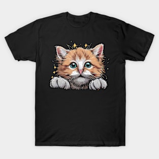 Cute Adorable Cat T-Shirt